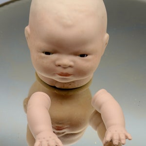 Vintage Grace Putnam Bye-Lo Baby Doll Head & Hands: German Porcelain