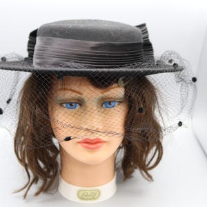 Pork Pie Mini Hat - Etsy