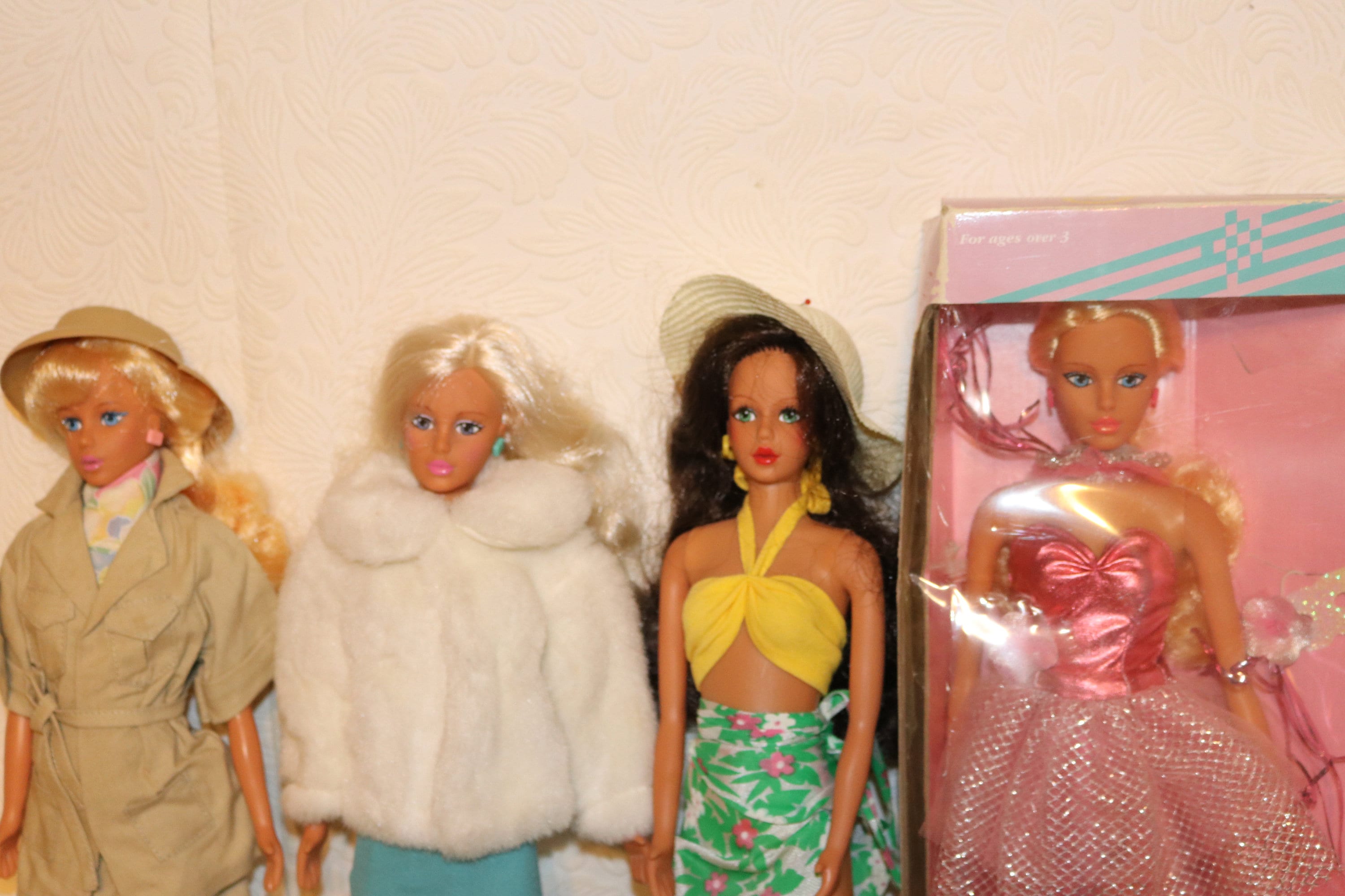 Vintage 1980s Jet Setters Dolls by Lanard Toys (set of 4) - Etsy