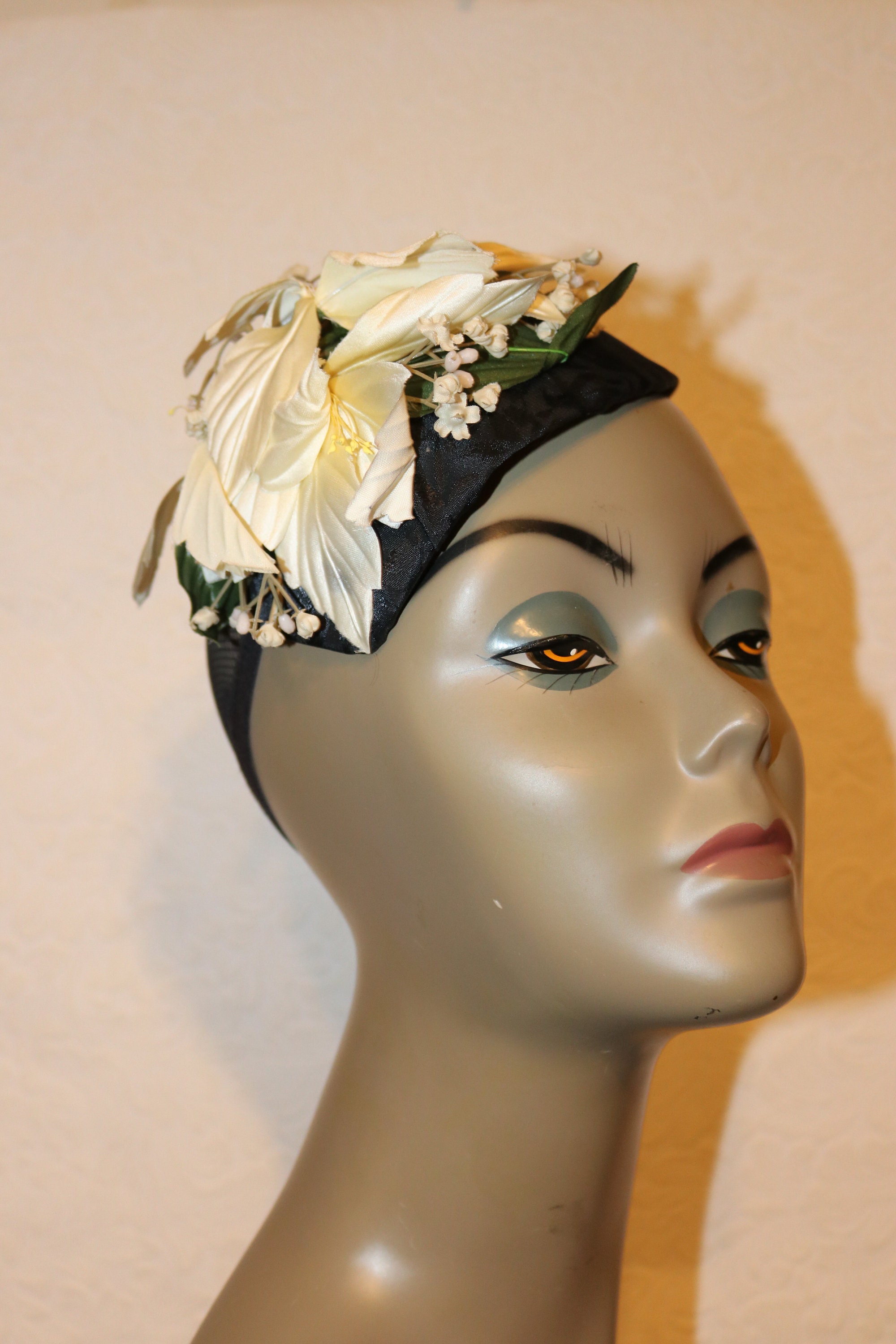 Avant Garde Vintage Fascinator - Etsy
