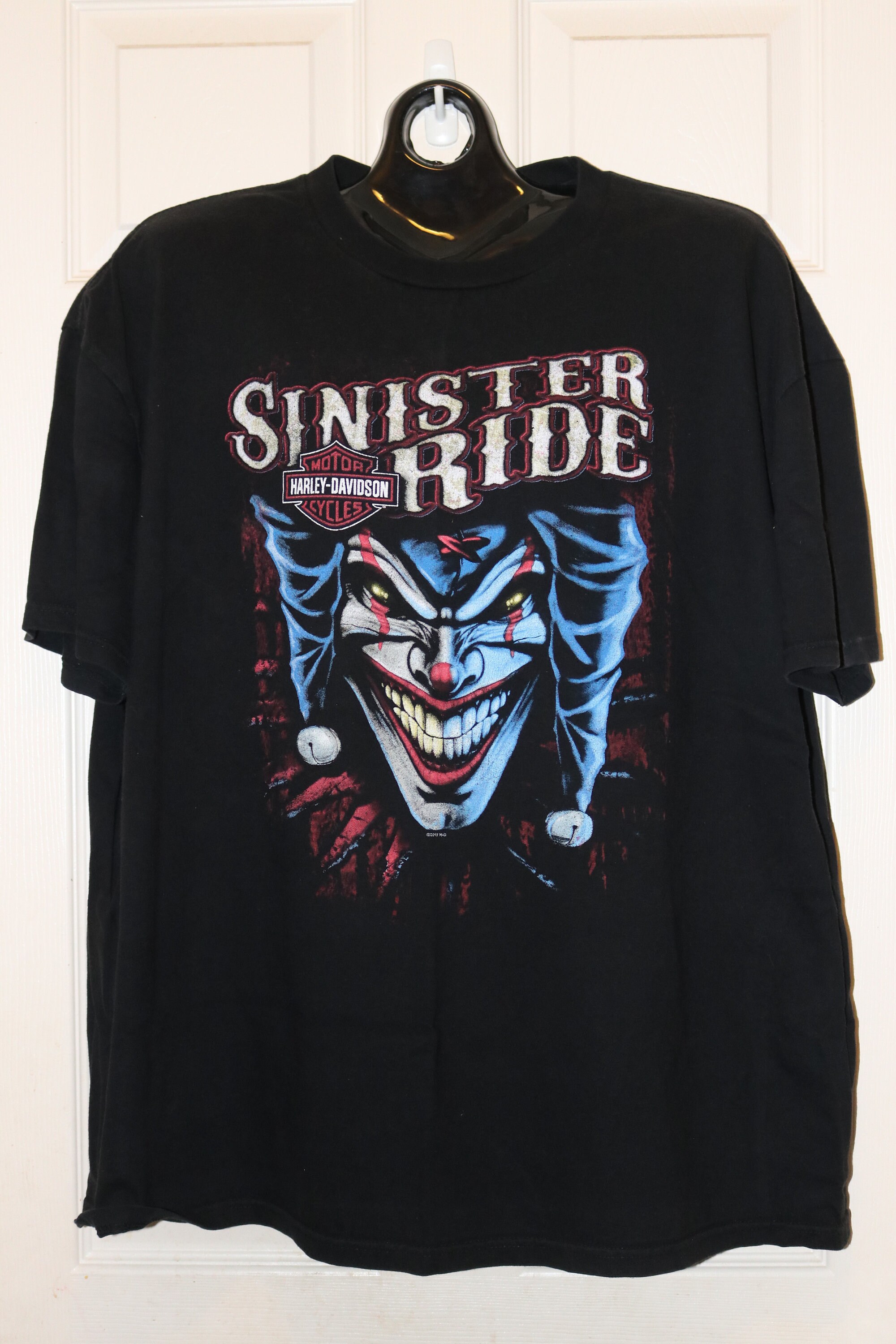ヴィンテージ ハーレーダビッドソン シニスターライド Tシャツ 