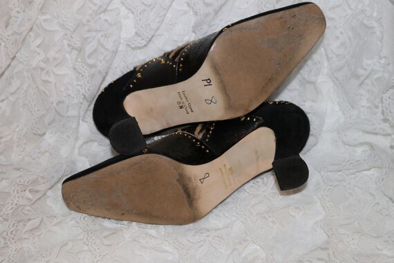 Escarpins J. Renee à Plateforme – Imprimé Animal, Noir Et Marron, Taille 8.5