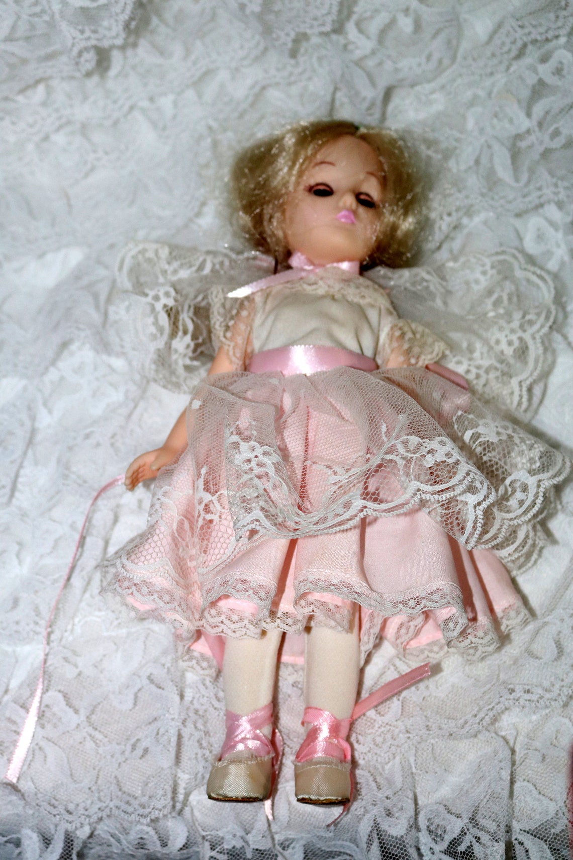 1980s Effanbee storybook Doll Sugar Plum Fairy Etsy