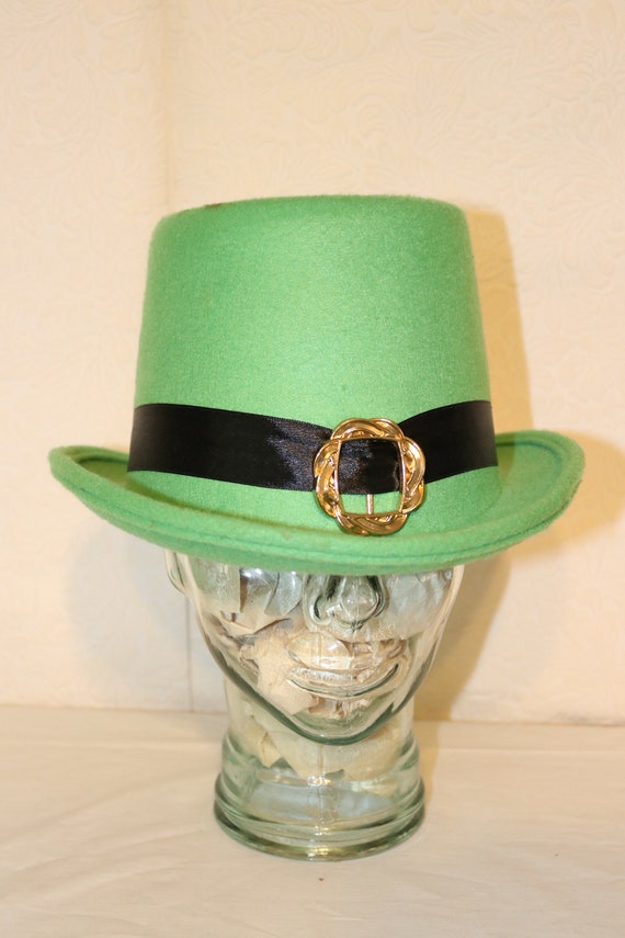 St. Patrick's Day Leprechaun Hat With 