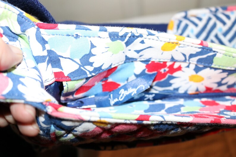 Vera Bradley Handbag Diaper Bag Baby Bag Zipper Closure Etsy