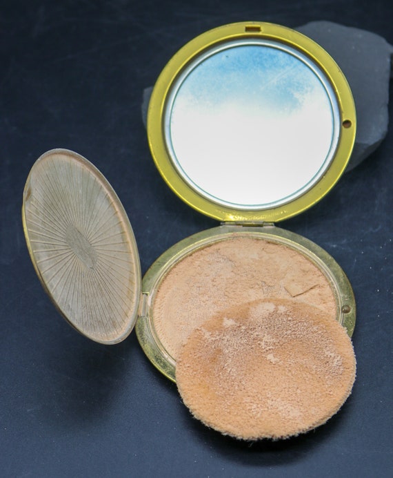 Vintage Lin Bren "OES" Powder Compact - Order of … - image 5