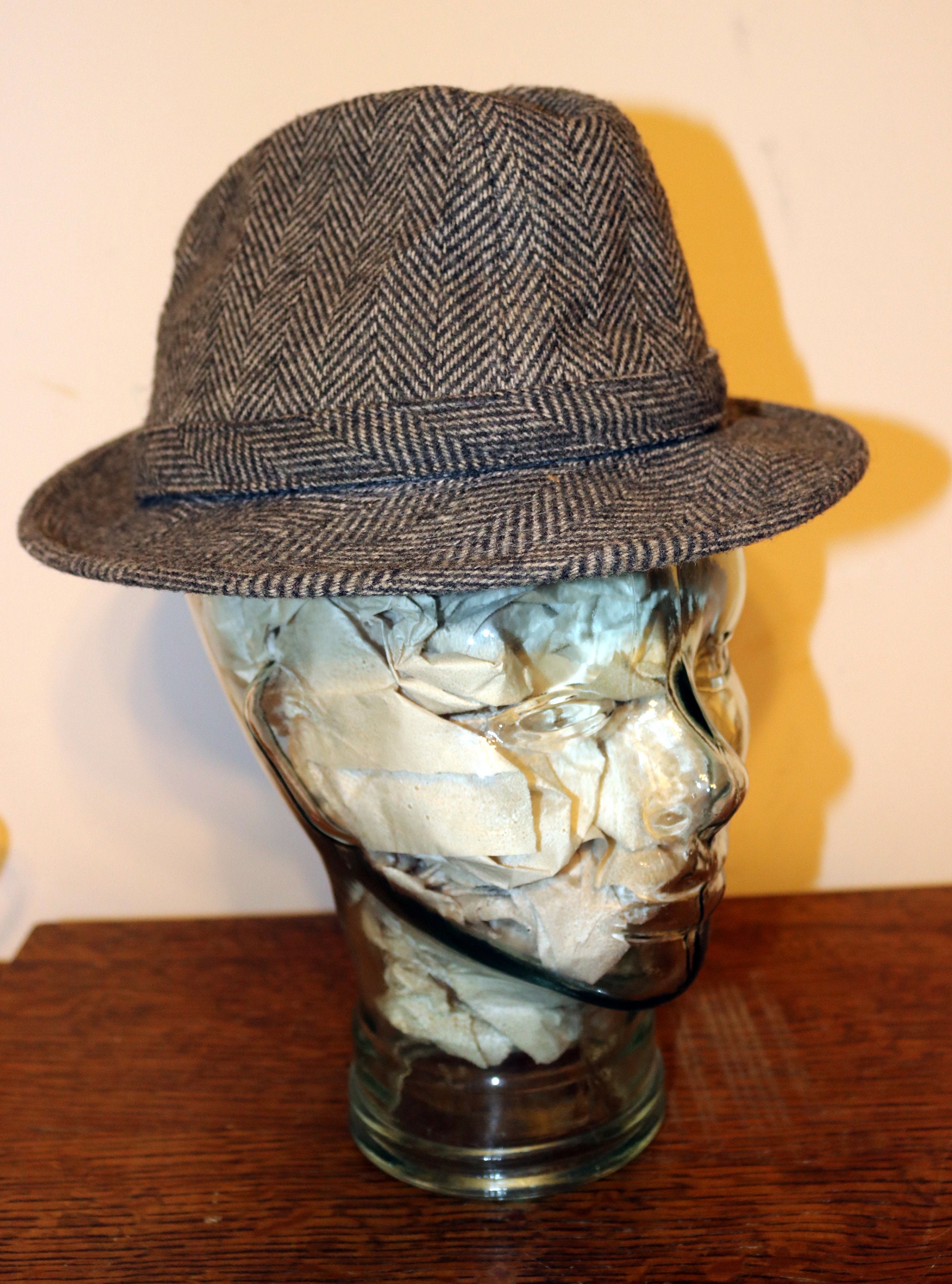 Dorfman Pacific Fedora Hat Gray 