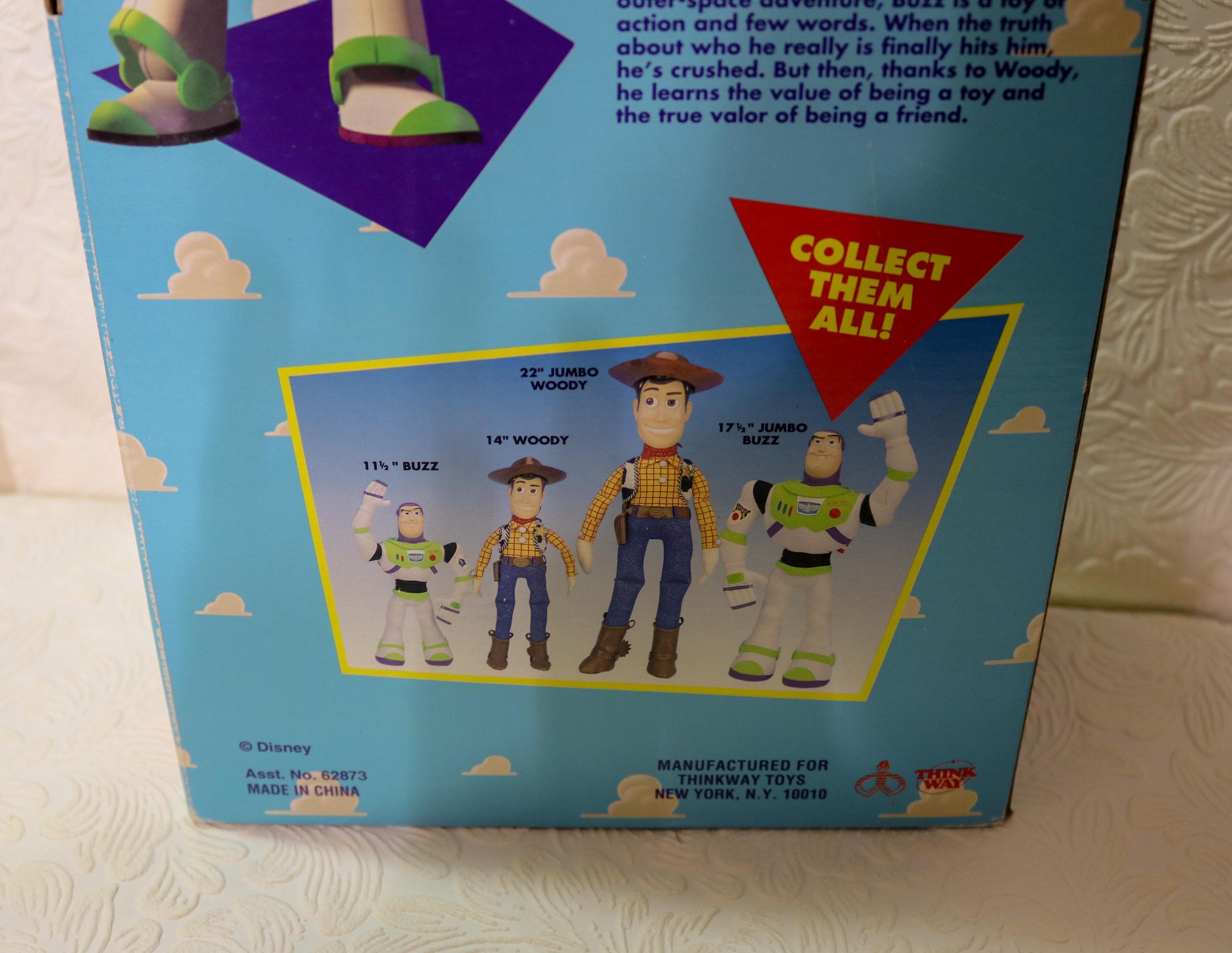 Thinkway Disney Pixar Toy Story Adventure Buddy Buzz