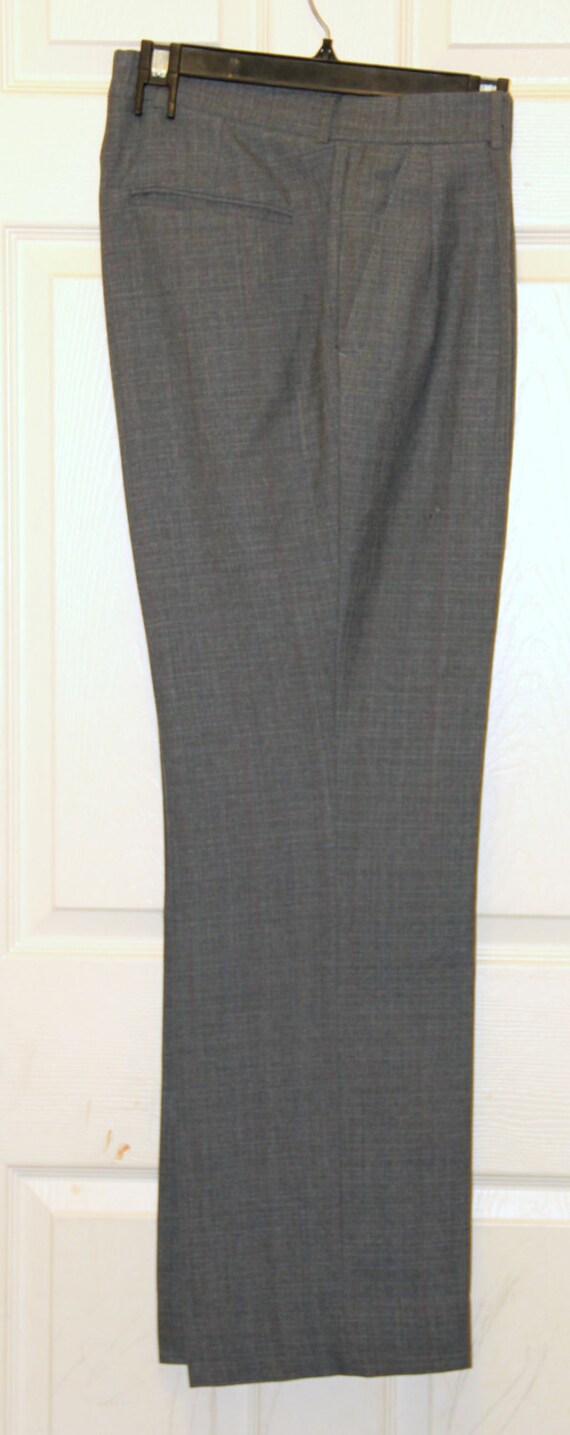 1960s Robert Kent Men's Suit  - Gray - Single Bre… - image 5