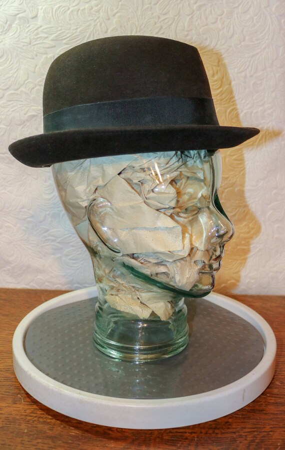 Vintage Fairmount Fur Felt Fedora - Dobbs Fifth Avenue Hat 