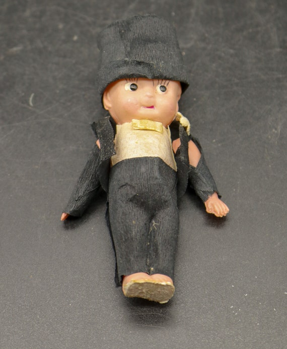 英国製ヴィンテージのセルロイドの大きな人形 【公式通販】