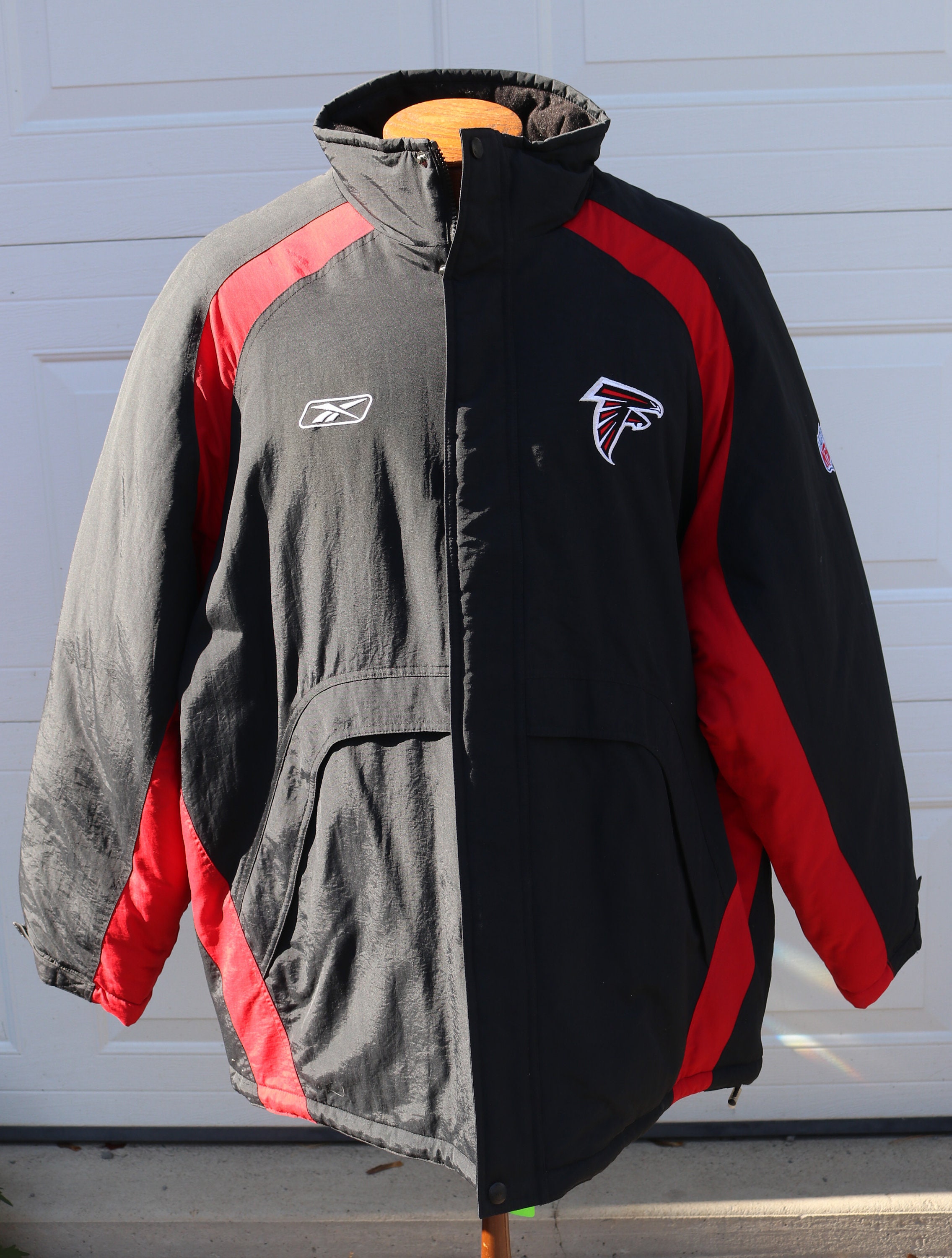 Reebok Onfield atlanta Falcons Long Heavy Weight - Etsy Denmark