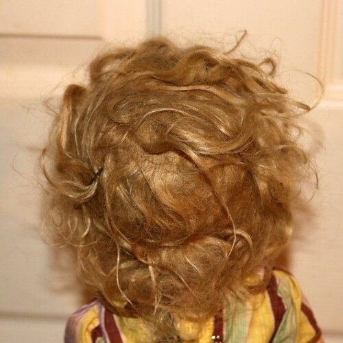 1940s Arranbee R & B Nancy Lee - All Composition - Blue Sleep Eyes - Mohair Wig Hair - No Crazing - shops Vintage Outfit - No Shoes