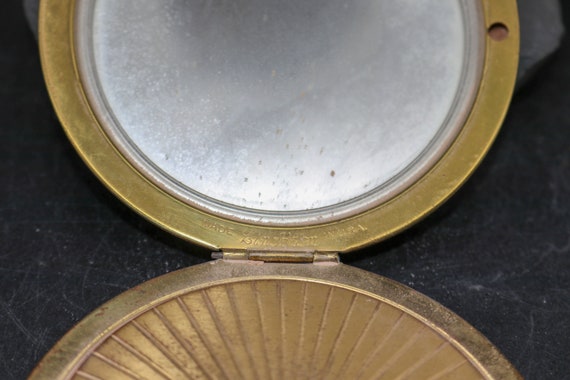 Vintage Lin Bren "OES" Powder Compact - Order of … - image 6