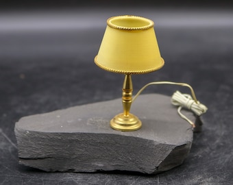 Lampe de maison de poupée Arts & Crafts Craftsman Style w/Plug Large 1:12  Scale Miniature 12 volt -  France