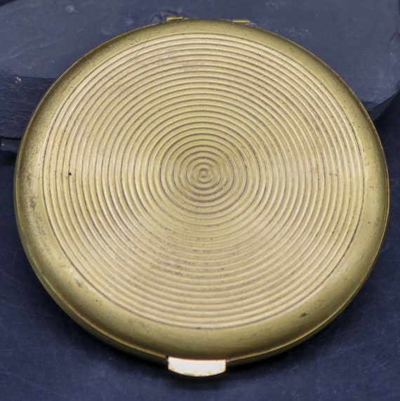 Vintage Lin Bren "OES" Powder Compact - Order of … - image 2
