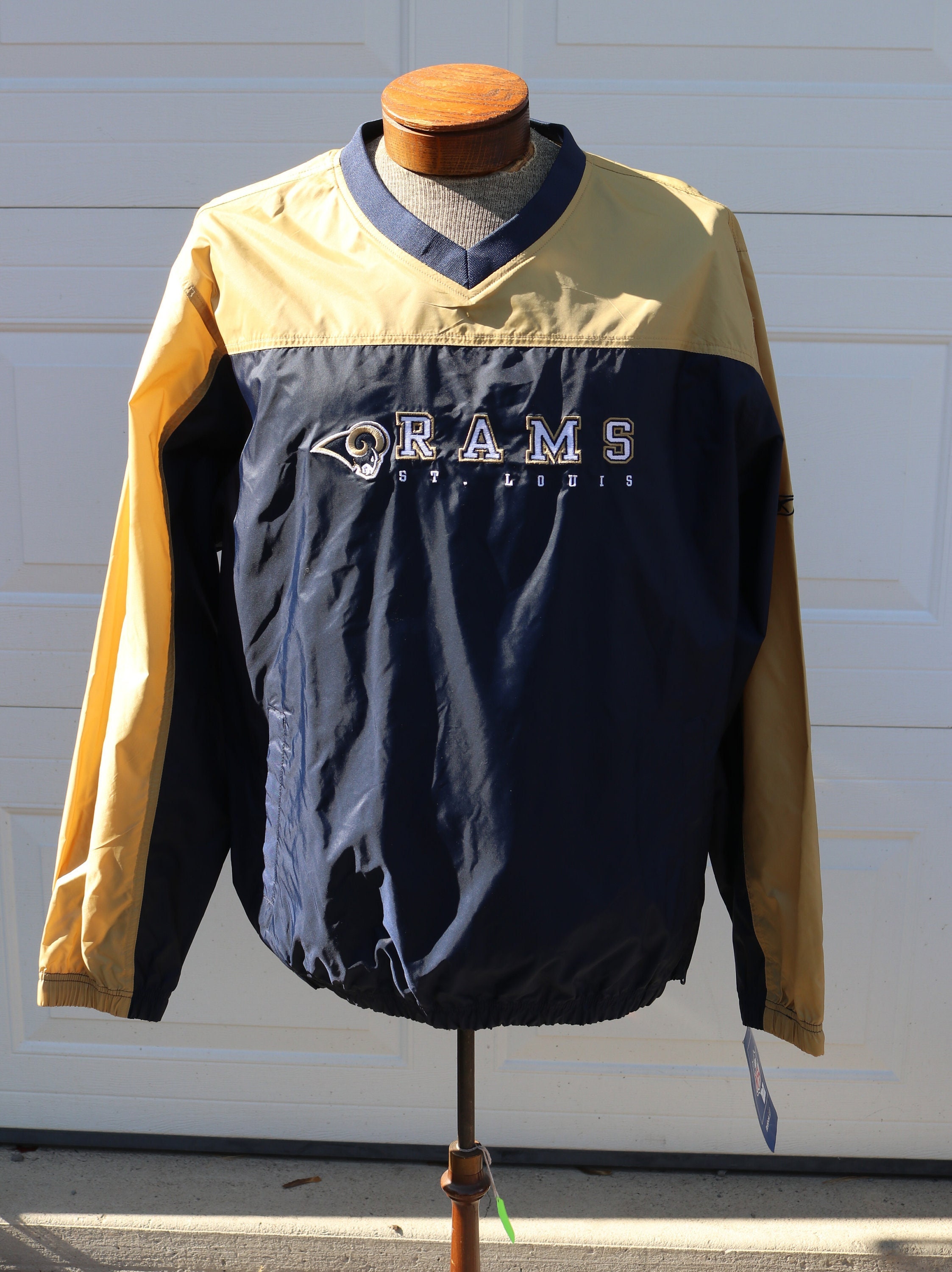 St. Louis Rams Suede Jacket - XL – JReyesFashion