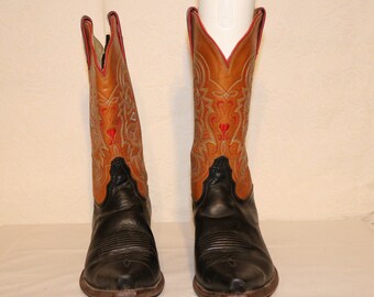pre owned cowboy boots
