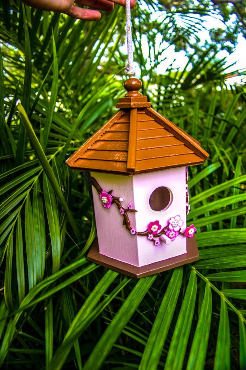 Japanese Pagoda Birdhouse Etsy