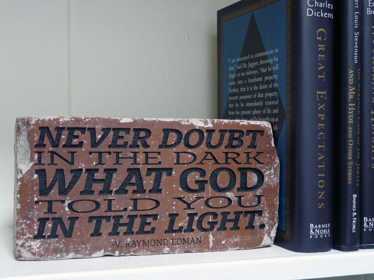 Never Doubt In The Dark What God Told You In The Light V Etsy
