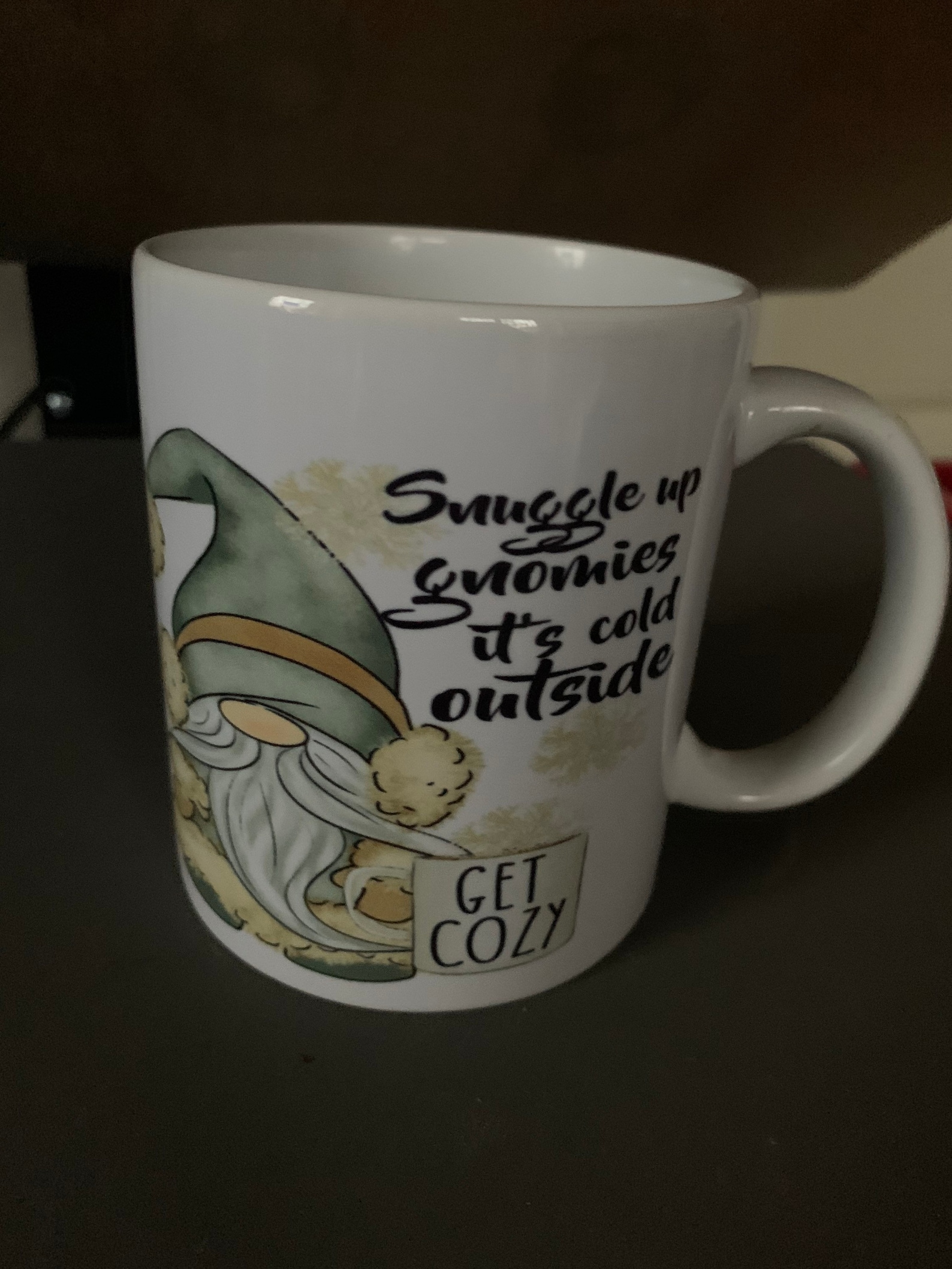 Gnome Coffee Mug, Gnome Cup, Gnome,coffee Cup, Coffee Mug, Sublimation