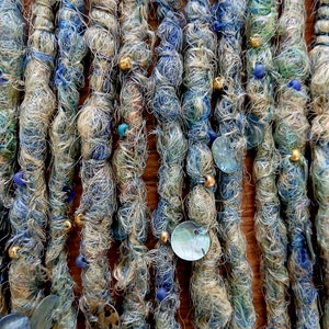 Se(single Ended) Sea Glass, Blue Dreads, Seashells, Blonde Dreads ...