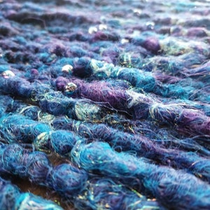 SE(single ended) Deep sea galaxy, blue dreads, purple dreads, galaxy dreads oceanic dreads, ombre, sparkle