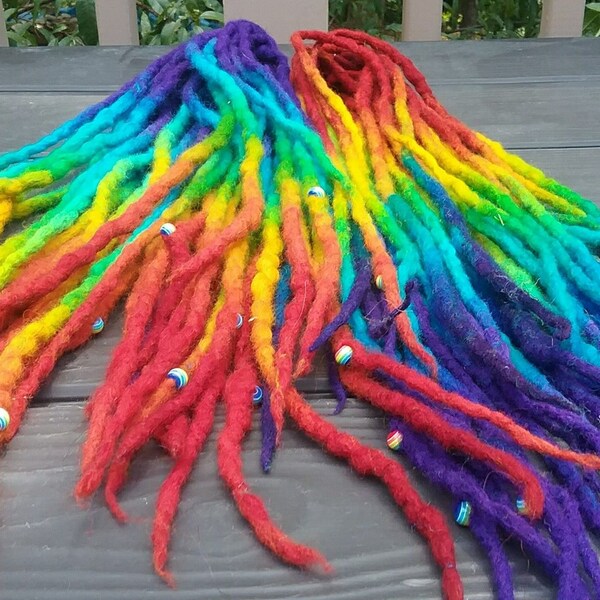 Wool Dreads Etsy
