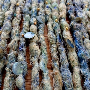 Se(single Ended) Sea Glass, Blue Dreads, Seashells, Blonde Dreads ...