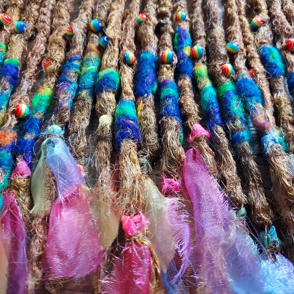 Yarn Dreadlocks Etsy