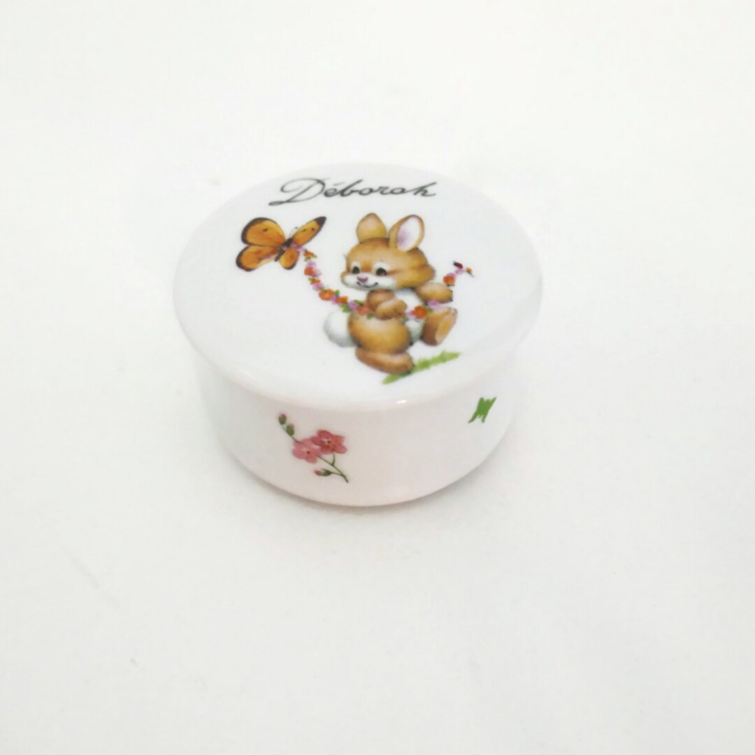Boîte à Dents De Lait Papillon Orange Jaune - Ameisenkeks