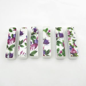 purple fuchsia knife holders