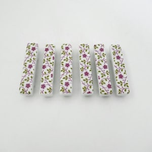 small flower porcelain knife holder