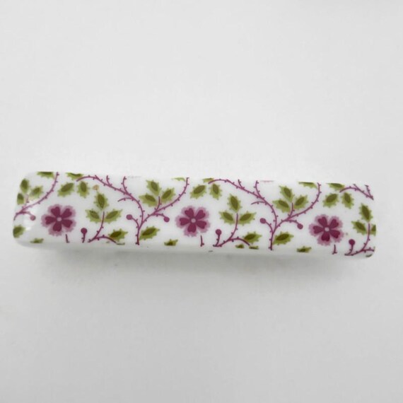 Porte-couteaux Décoratifs Porcelaine De Paris – Peints à La Main, Fleurs, Vintage Années 1920-40
