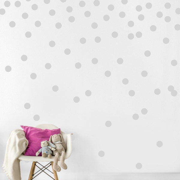 Grey Wall Decal Etsy