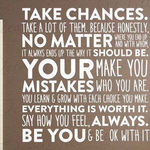 Tomar gran cantidad de posibilidades A honestamente donde terminan errores hacen que crecer decir lo que sientes siempre seas Zig Ziglar vinilo adhesivos pared arte Q88