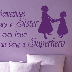 Lustige Geburtstagskarte – „Sometimes Being A Sister Is Even Better Than Being A Princess“
