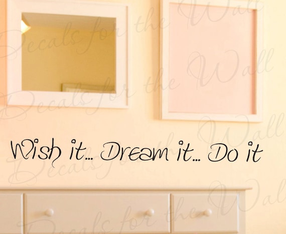 Wall Decal Sticker Quote Vinyl Art Lettering Letter Enjoy the Little Things I12
