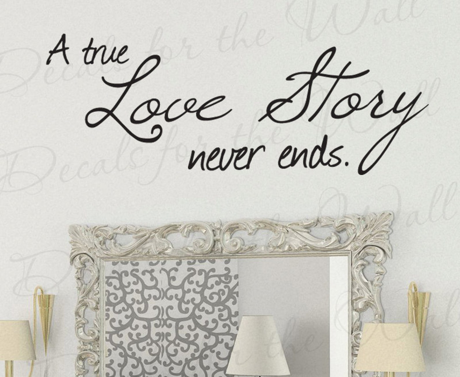 A True Love Story Never Ends Bedroom Family Pictures Marriage Wedding ...
