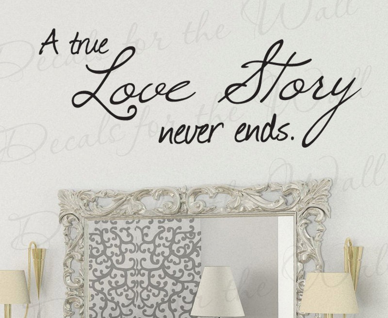 A True Love Story Never Ends Bedroom Family Pictures Marriage Wedding ...