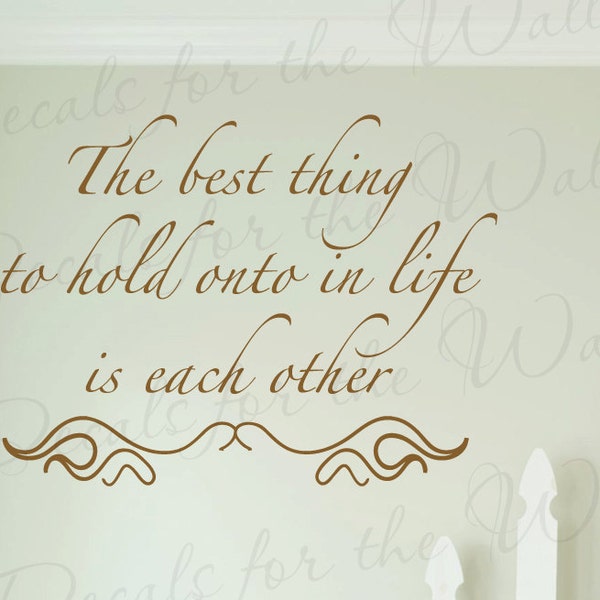 Vinyl Wall Sayings Etsy