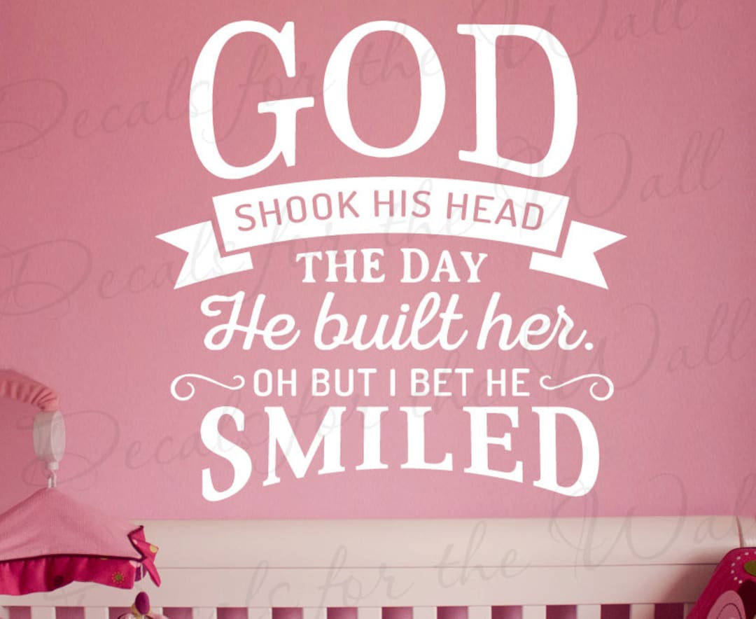 God Shook His Head Day Built Her I Bet He Smiled Lee Brice She Aint