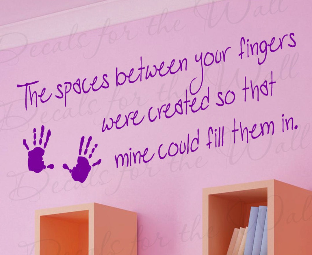 The Spaces Between Your Fingers Were Created so Mine Could Fill Them ...