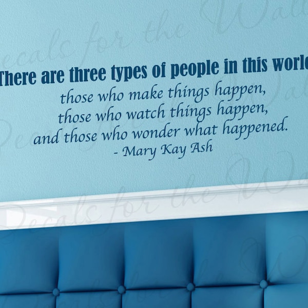 Vinyl Wall Quotes Etsy