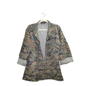 Vintage Digital Camo Jacket Camo Jacket Camo Shirt Camoflague Jacket Army Jacket Large Regular