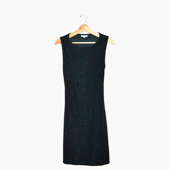 little black dress sparkly