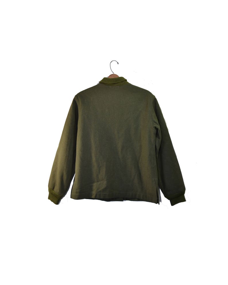 Vintage Army Jacket Green Army Jacket Liner Wool Army Liner - Etsy