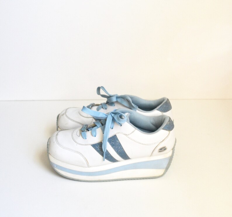 Platform Sneakers Skechers Sneakers Tennis Shoes Platform | Etsy