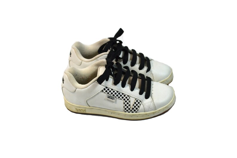 polka dot tennis shoes