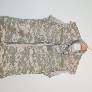 Camo Vest Camo Shirt Digital Camo Vest Military Vest Army Camo Shirt
